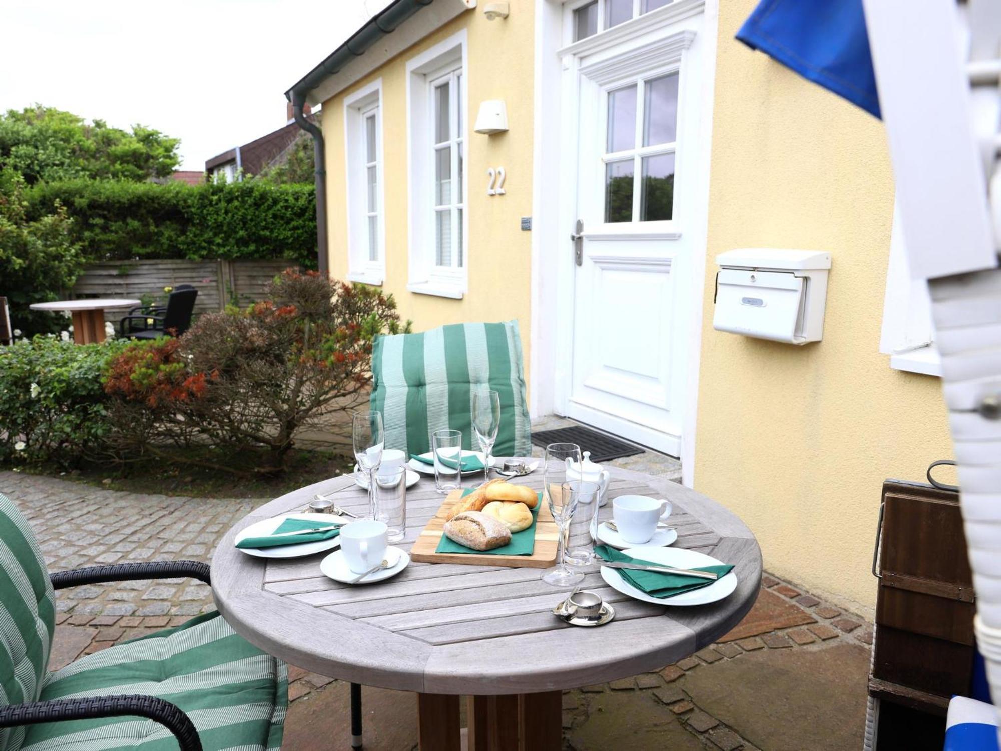 Apartment Bundiswung 22, Whg.2 Westerland